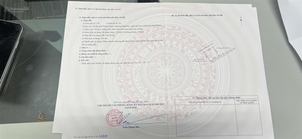 Siêu phẩm nhà vườn gần 400m2, đường rộng 5m nam đồ sơn, hải phòng