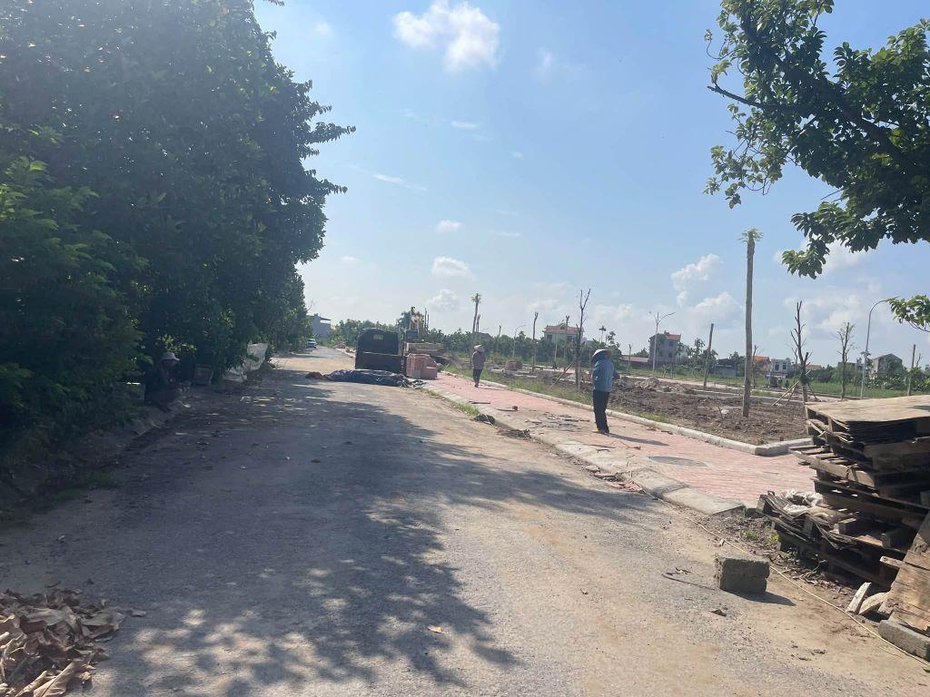 🆘🆘Siêu phẩm đất TĐC Hòa Nghĩa, Dương Kinh, Hải Phòng 98m View công viên.