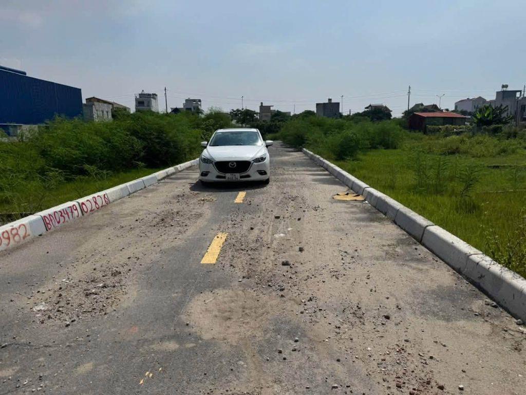 🆘🆘Lô góc 74,5m2 mặt đường nhựa 6 mét tại TDP Nguyễn Huệ, Nam Đồ Sơn, Hải Phòng.