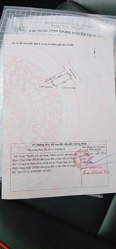 🆘🆘Lô góc 74,5m2 mặt đường nhựa 6 mét tại TDP Nguyễn Huệ, Nam Đồ Sơn, Hải Phòng.