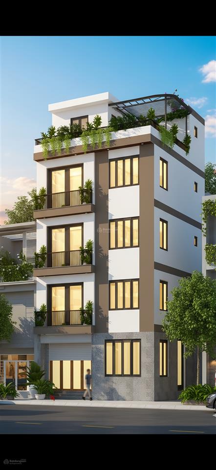 Bán căn nhà lô góc diện tích 62m2 x 5 tầng thang máy dân xây phun nội thất