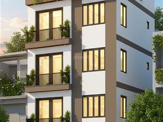 Bán căn nhà lô góc diện tích 62m2 x 5 tầng thang máy dân xây phun nội thất