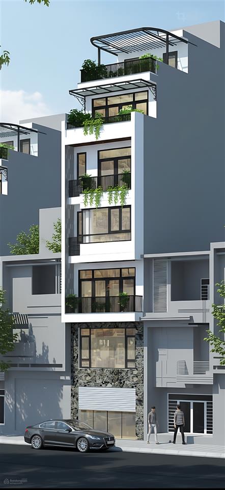 Chủ nhà nhờ bán căn nhà 7 tầng thang máy ô tô tầng 1 nhà phong cách mỗi tầng 1 phòng giá hời khu