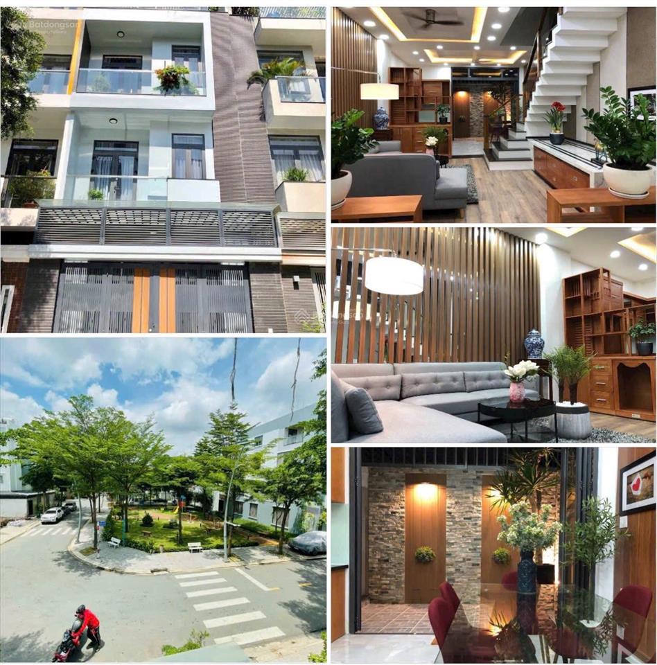 Tôi chính chủ bán nhà phố jamona city q7, dt 5 x 17m, trệt 3 lầu, full nội thất, cho thuê 30 triệu