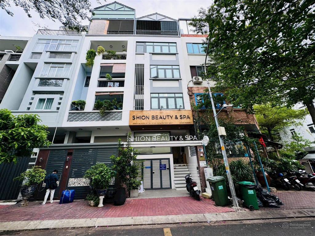Đầu tư nhà phố 5x20m  5 tầng kdc kim sơn q7, hầm 5 lầu, có thang máy, giá 21.5tỷ, hđt 50tr/tháng