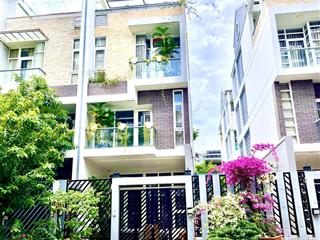 Cho thuê chính chủ nhà phố jamona quận 7  dt 5 x 20m giá 28 triệu/tháng, 4 phòng ngủ 5wc, nội thất