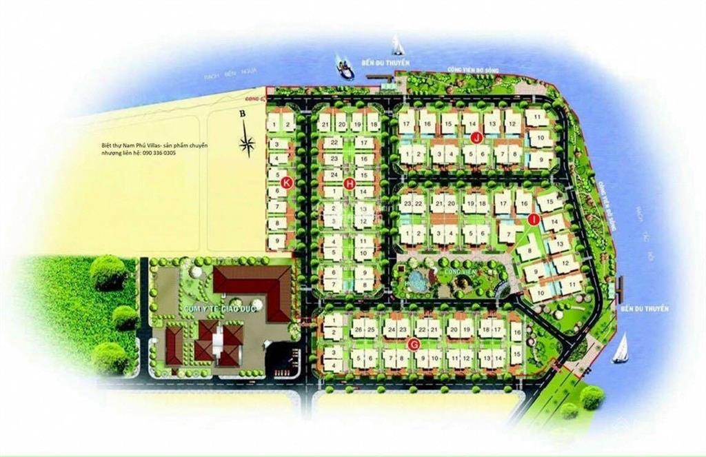 Tôi chính chủ bán gấp biệt thự nam phú villas q. 7, view sông q. 7, 12x24m cần thanh khoản 33.5 tỷ