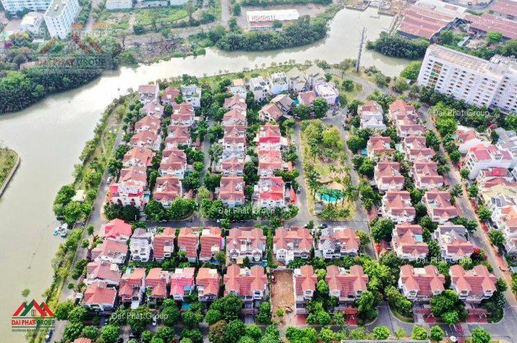 Tôi chính chủ bán gấp biệt thự nam phú villas q. 7, view sông q. 7, 12x24m cần thanh khoản 33.5 tỷ