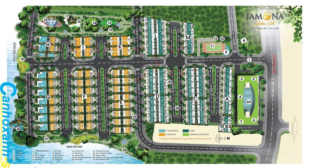 Định cư nước ngoài  chính chủ bán gấp biệt thự & nhà phố jamona q.7, dt 7x20m & 5x19m, giá 15 tỷ