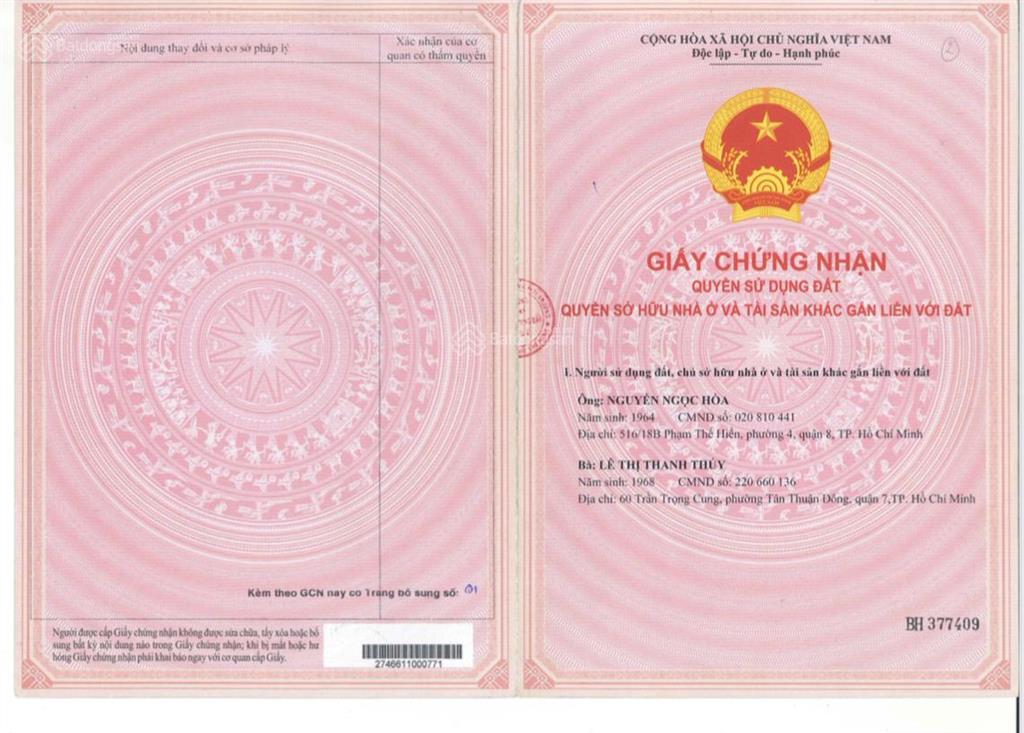 Tôi chính chủ bán đất biệt thự view sông nam long phú thuận q. 7, dt 8 x 20m giá 18 tỷ, sổ hồng