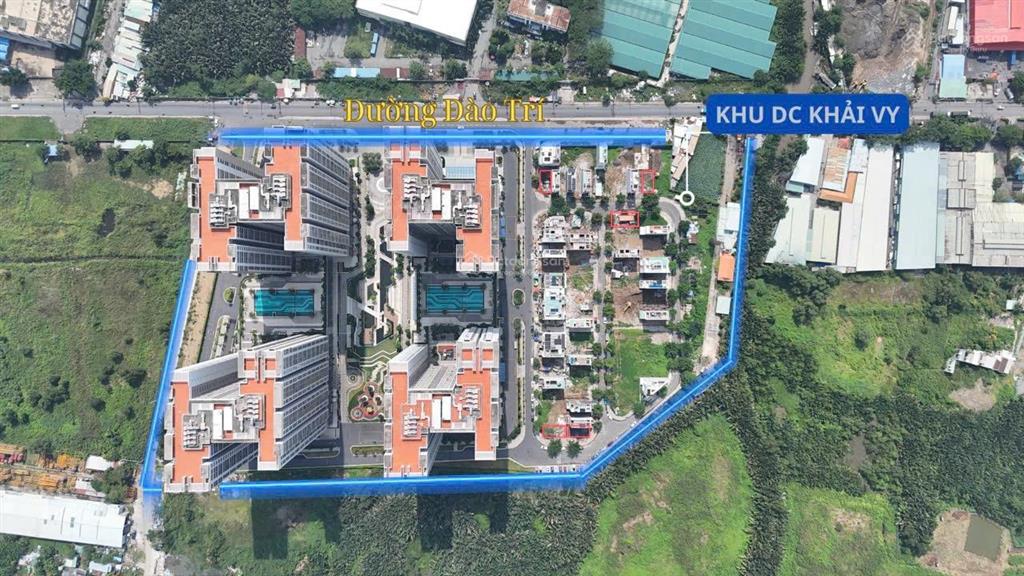 Lô đất chính chủ ngay q7 saigon riverside đào trí q7 đất nền 5x18m giá 7 tỷ/lô  0934 416 ***