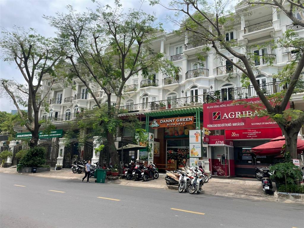 Rổ hàng chính chủ bán gấp biệt thự & nhà phố cityland quận 7, dt 6x20m giá 29 tỷ, sổ hồng riêng