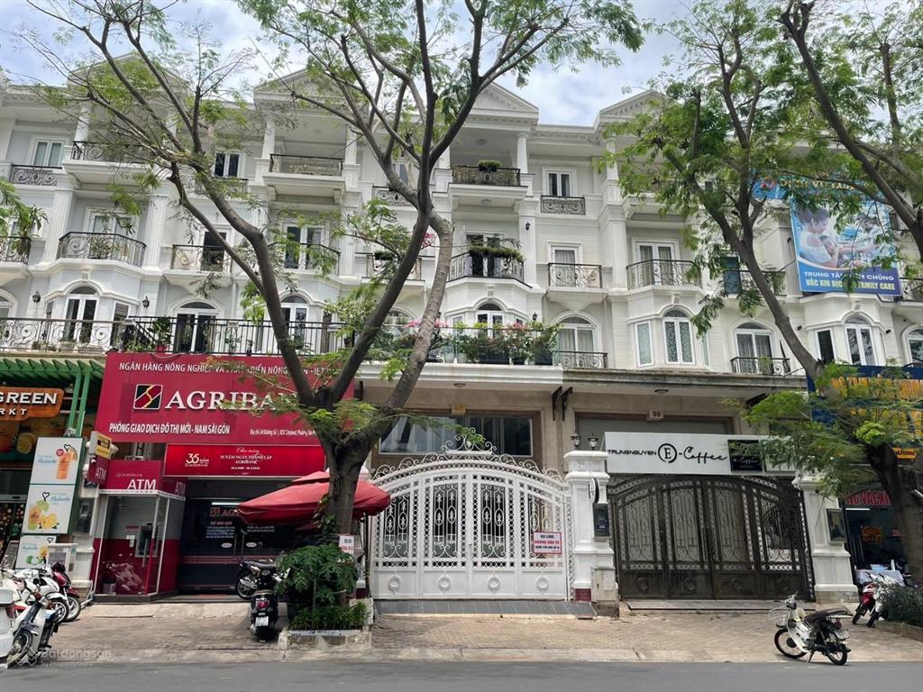 Rổ hàng chính chủ bán gấp biệt thự & nhà phố cityland quận 7, dt 6x20m giá 29 tỷ, sổ hồng riêng