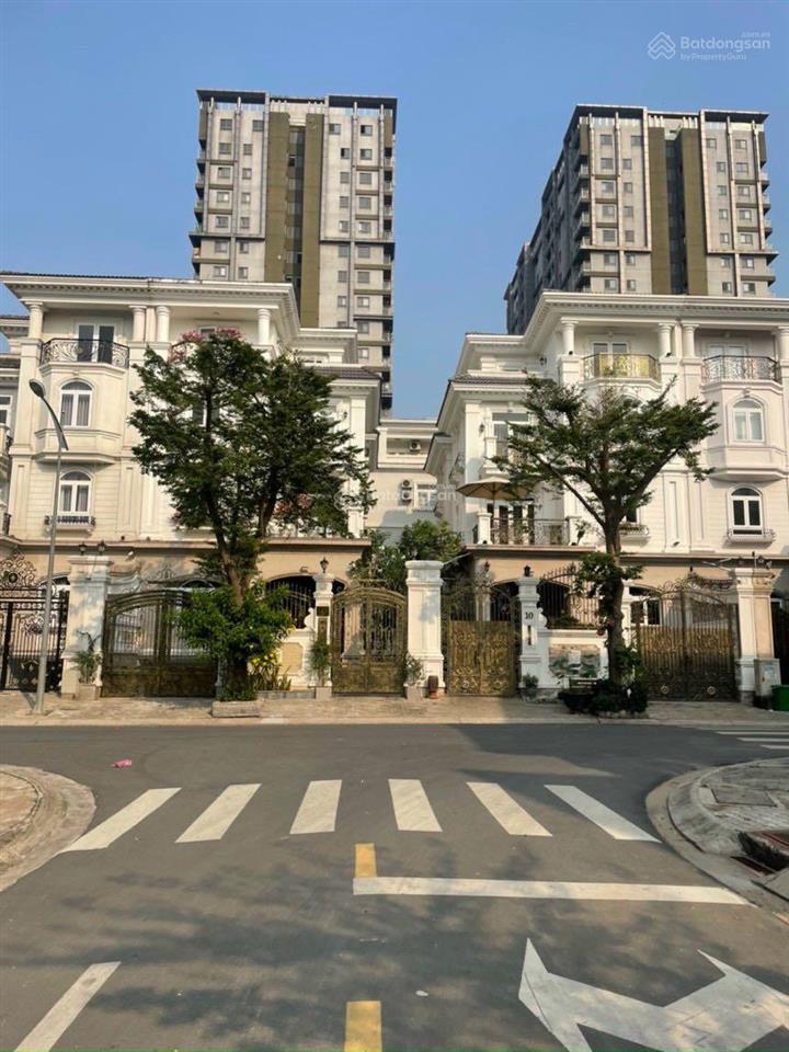 Rổ hàng chính chủ bán gấp biệt thự & nhà phố cityland quận 7, dt 6x20m giá 29 tỷ, sổ hồng riêng