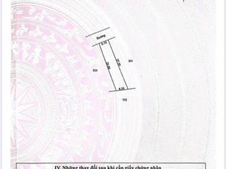 Chính chủ cần bán lô đất lê xá, dương quang, mỹ hào, hưng yên rộng 150 m2, giá 11 triệu/ m2