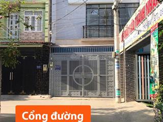 Bán gấp nhà mới 2 mặt hẻm song hành ql22 & ql22  có sẵn hợp đồng thuê 15tr/tháng