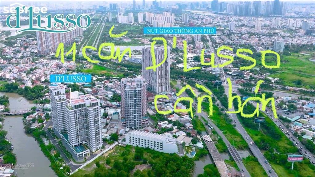 Bán 11 căn hộ đã có sổ hồng loại 1pn 2pn 3pn diện tích từ 48  68,5  75  104m2  chuyên d'lusso