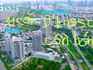 Bán 11 căn hộ đã có sổ hồng loại 1pn 2pn 3pn diện tích từ 48  68,5  75  104m2  chuyên d'lusso