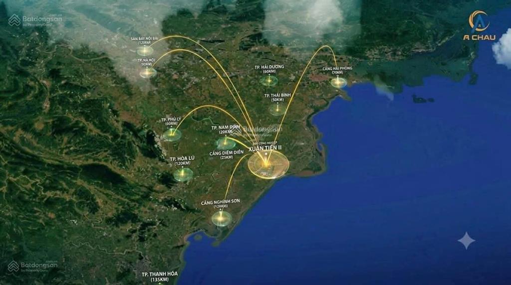 Mở bán công nghiệp tại ccn xuân tiến 2, xuân trường, nam định (cũ) nay là tỉnh ninh bình