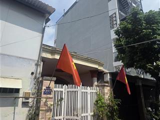 Nhà cấp 4 2 mặt tiền trước sau khu bàn cờ ngay đh gtvt, khu cnc chỉ 14 tỷ