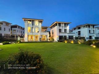 Thuê biệt thự nội thất, sân vườn view biển đỉnh nhất flc hạ long