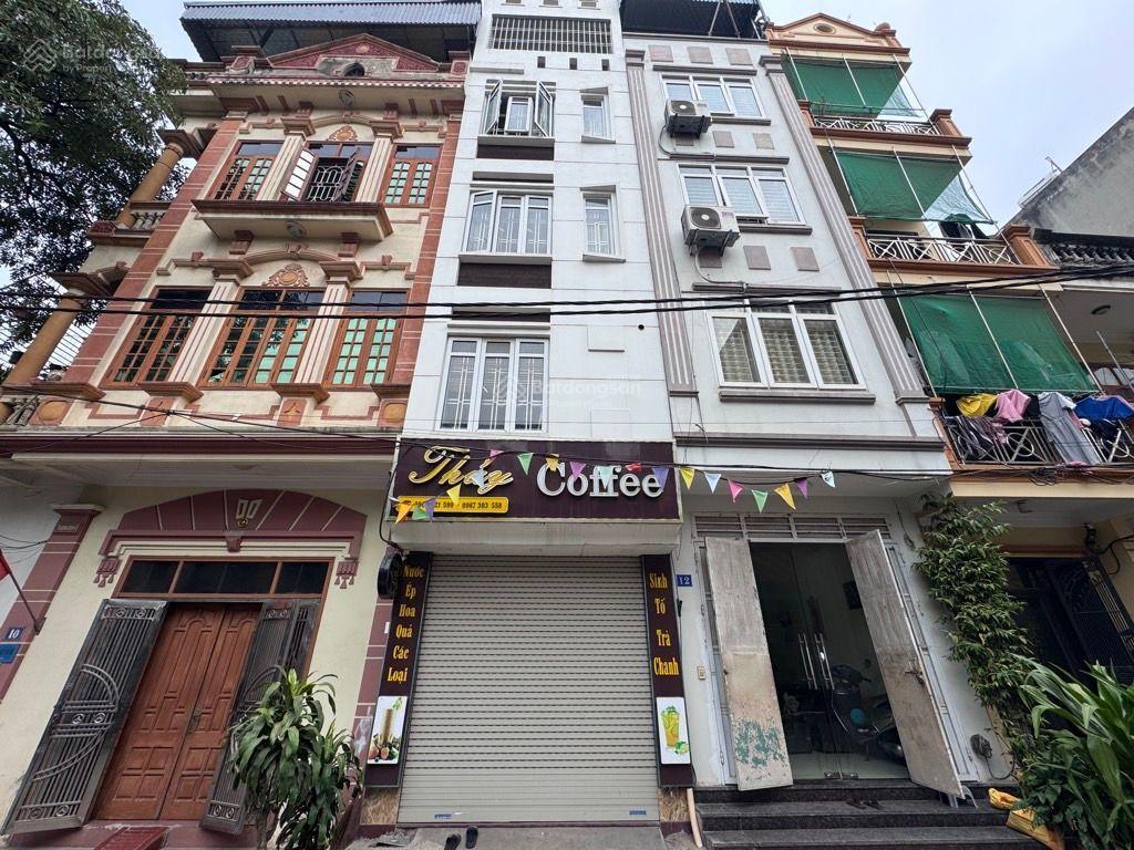 Bán nhà vạn phúc  hà đông. dt 77m2  mt 5.5m  7t thang máy  thông sàn vị trí làm văn phòng