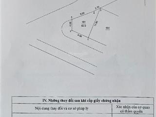 Lô góc xa la phân lô 3 thoáng 62m  giá chỉ 11 tỷ. diện tích 62m, lô góc 3 thoáng.