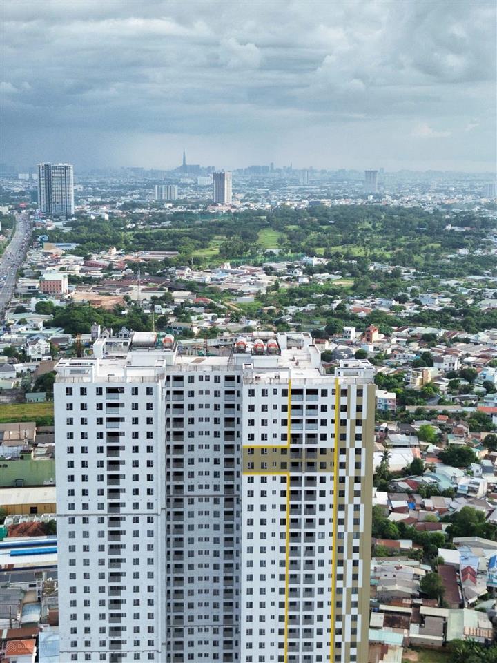 Căn hộ diamond boulevard mặt tiền ql13, đối diện aeon mall  căn2pn 2 tỷ, bàn giao full nội thất