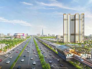 Căn hộ diamond boulevard mặt tiền ql13, đối diện aeon mall  căn 2pn, full nội thất giá 2,1 tỷ