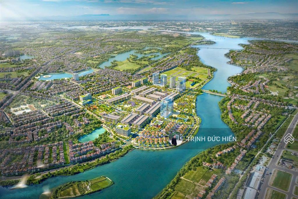 Quỹ ngoại giao đất nền, shophouse, biệt thự lô đẹp giá tốt nhất dự án vietyen riverside bắc giang