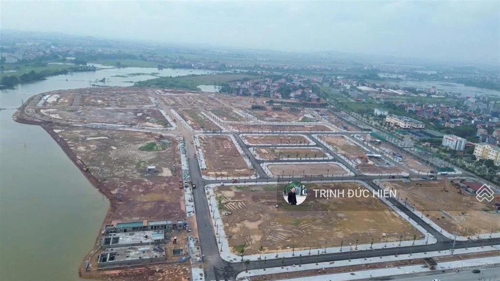 Quỹ ngoại giao đất nền, shophouse, biệt thự lô đẹp giá tốt nhất dự án vietyen riverside bắc giang