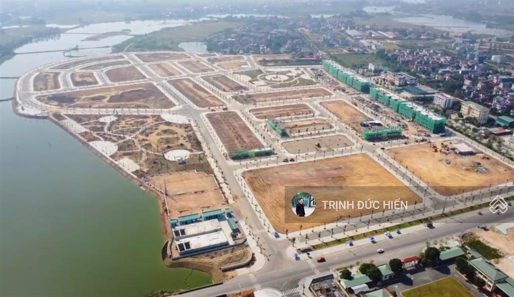 Quỹ ngoại giao đất nền, shophouse, biệt thự lô đẹp giá tốt nhất dự án vietyen riverside bắc giang