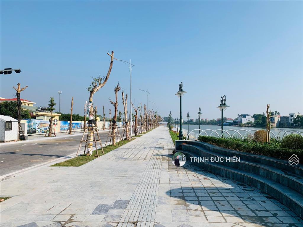 Kđt bích động lakeside, việt yên, vị trí trung tâm, bán lô đất sổ đỏ đẹp giá tốt thị trường