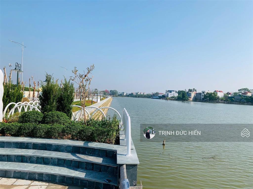 Kđt bích động lakeside, việt yên, vị trí trung tâm, bán lô đất sổ đỏ đẹp giá tốt thị trường