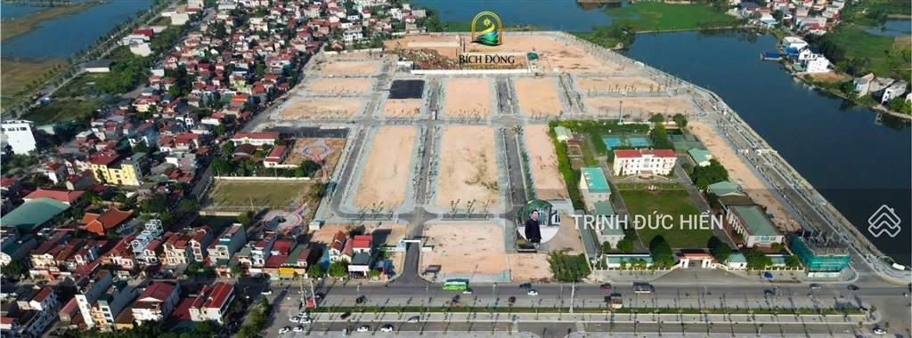 Kđt bích động lakeside, việt yên, vị trí trung tâm, bán lô đất sổ đỏ đẹp giá tốt thị trường