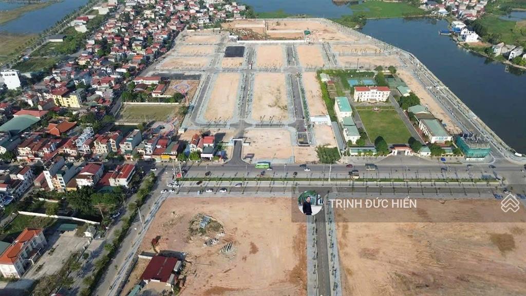 Kđt bích động lakeside, việt yên, vị trí trung tâm, bán lô đất sổ đỏ đẹp giá tốt thị trường