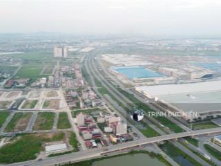 Bán đất đẹp ven kcn việt yên, vị trí trung tâm sổ đỏ 72m2 kinh doanh được luôn giá từ 2.x tỷ