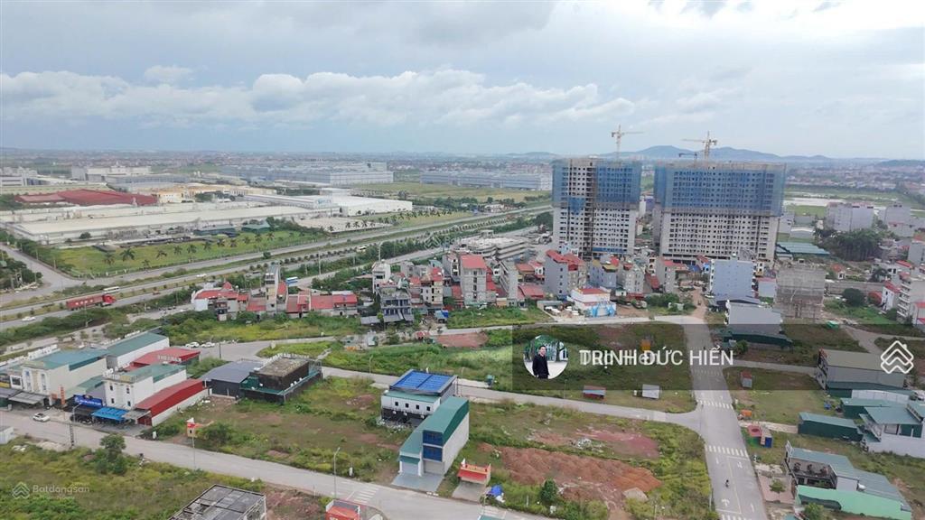 Chỉ hơn 30tr/m sở hữu đất kinh doanh luôn kcn quang châu, ngay sát dự án khang phát 100m2, mt5m