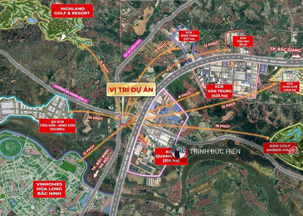 Bán đất nền sổ đỏ dự án khang phát century việt yên bắc ninh giá cdt,chiết khấu cao nhất thị trường