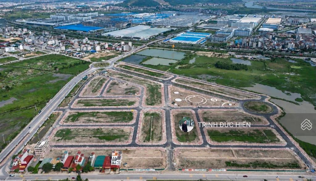 Bán đất nền sổ đỏ dự án khang phát century việt yên bắc ninh giá cdt,chiết khấu cao nhất thị trường