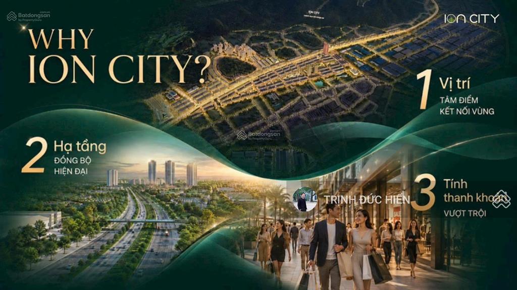 Bán liền kề, shop house kdt ion nội hoàng, ngay sát ql37 và kcn vân trung, kinh doanh tp đêm