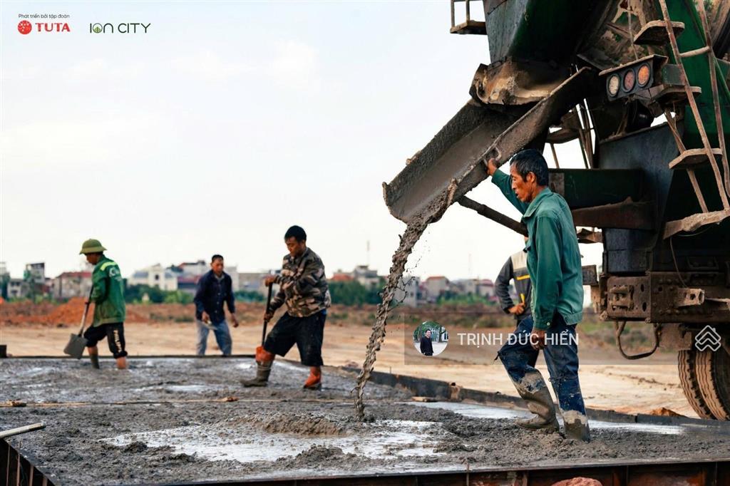Chỉ cần 1,1 tỷ có thể sở hữu lô đất nền thành phố kinh tế đêm ion city nội hoàng, chỉ  2,7 tỷ/lô