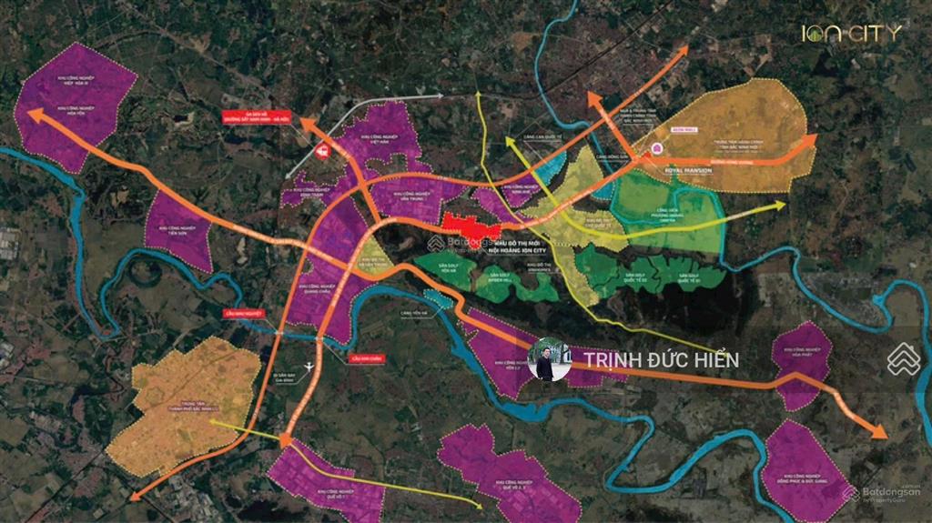 Chỉ cần 1,1 tỷ có thể sở hữu lô đất nền thành phố kinh tế đêm khu vực nội hoàng, chỉ 2,7 tỷ/lô