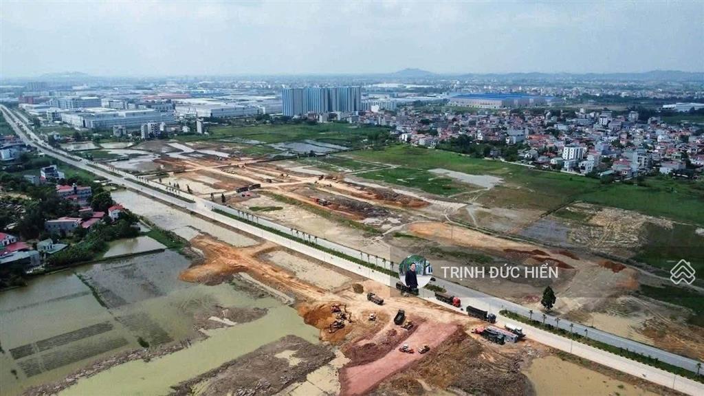 Chỉ cần 1,1 tỷ có thể sở hữu lô đất nền thành phố kinh tế đêm khu vực nội hoàng, chỉ 2,7 tỷ/lô