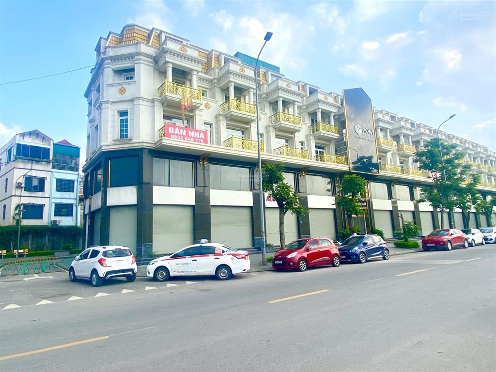 Nhà phố nam đuống 75m2 x 5 tầng, 2 mặt tiền  kinh doanh, mặt đường lớn, giá 22tỷ