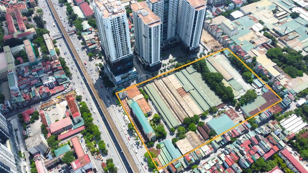 Chung cư thượng đình residence  277 nguyễn trãi. cạnh vin cao xà lá. sắp mở bán