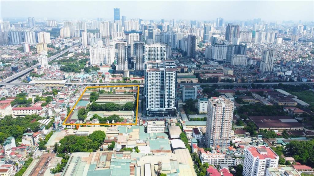 Chung cư thượng đình residence  277 nguyễn trãi. cạnh vin cao xà lá. sắp mở bán