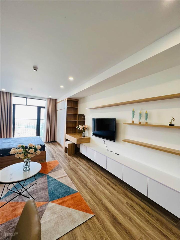 Cho thuê căn hộ studio full đồ chung cư the city light  vĩnh yên