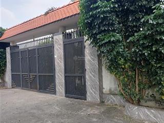 Bán 4.555 m2 biệt thự sân vườn xã tân phú trung, củ chi giáp hóc môn, nghỉ dưỡng hay đầu tưphân lô