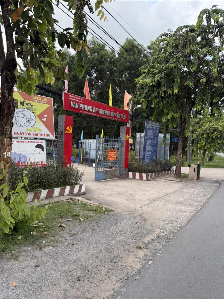 Mặt tiền nguyễn thị chiên, tân an hội 120m2